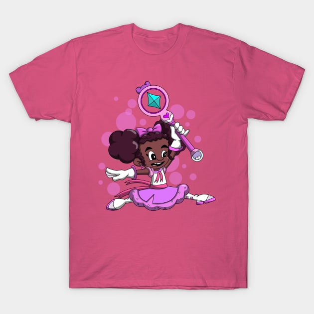 Sparkle Cadet T-Shirt by IamNinjaD